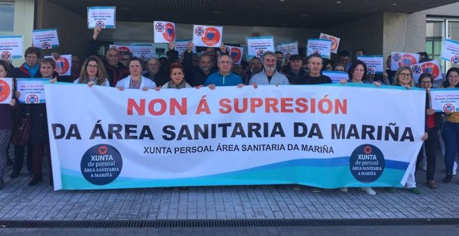 Galicia vuelve a la calle contra la reforma sanitaria de Feijóo que pretende hacer “un negocio” de la sanidad pública