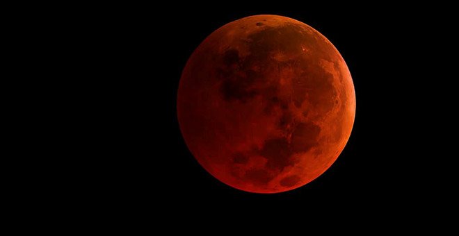 ¿Te has perdido el eclipse de la superluna azul de sangre? Así lo retransmitió la NASA