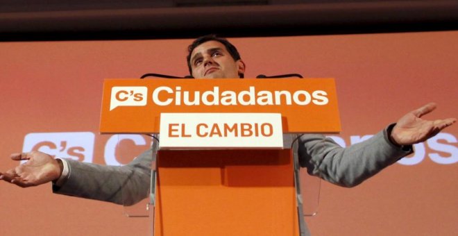 Socialdemócrata, laico y no monárquico: así era el antiguo Ciudadanos