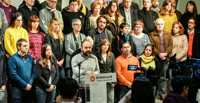 Òmnium exigeix als partits una investidura "tan aviat com sigui possible"