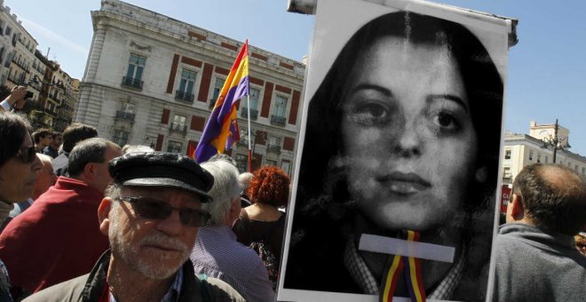 Interior excluye a Yolanda González, asesinada por el Batallón Vasco Español, del Mérito Civil para Víctimas del Terrorismo