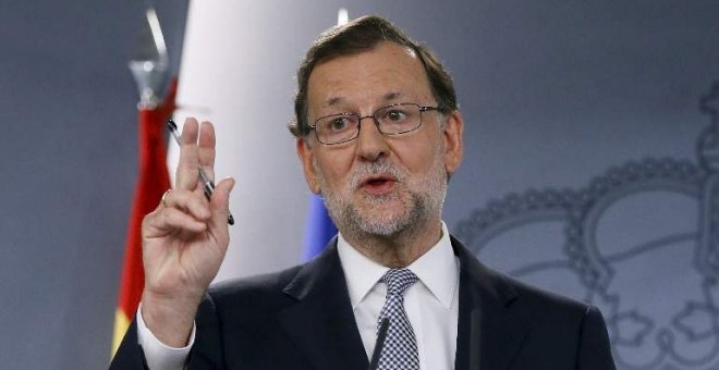Rajoy defiende la prisión permanente revisable para diferenciarse de Cs