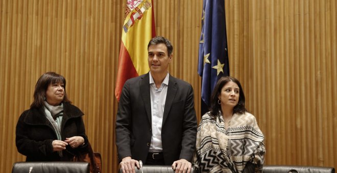 Sánchez pide a Rajoy que proponga para el BCE a una mujer experta en política monetaria