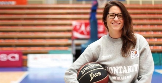 Anna Montañana hace historia al convertirse en entrenadora ayudante de un equipo de la ACB