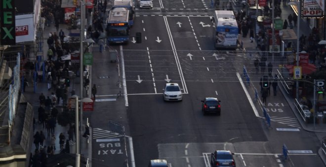 Madrid limitará a 30 km/h algunas calles, donde no se necesitará paso de peatones
