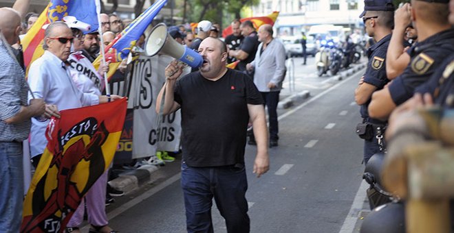 La jueza amplía a cuatro los ultras que serán juzgados por amenazas a Mónica Oltra