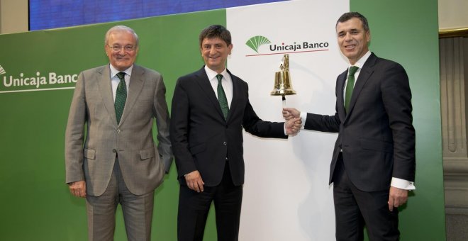 El beneficio de Unicaja apenas crece un 0,2% en 2017 por la reorganización de su negocio de seguros