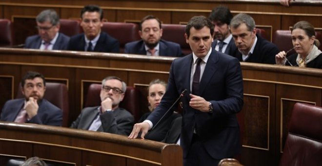 Los presidentes de Telefónica, Iberdrola y Endesa se reúnen con Albert Rivera por el empuje de Cs en las encuestas