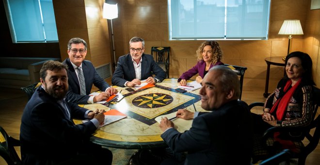 PSOE y Ciudadanos, sin el más mínimo avance sobre la reforma electoral
