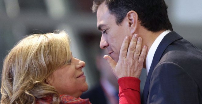 El PSOE no respalda a Elena Valenciano como líder del Grupo Socialista europeo