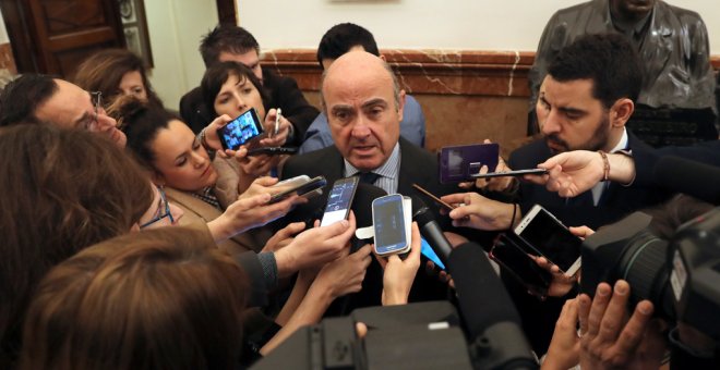 Guindos dice que el Gobierno anunciará antes del lunes su cese como ministro