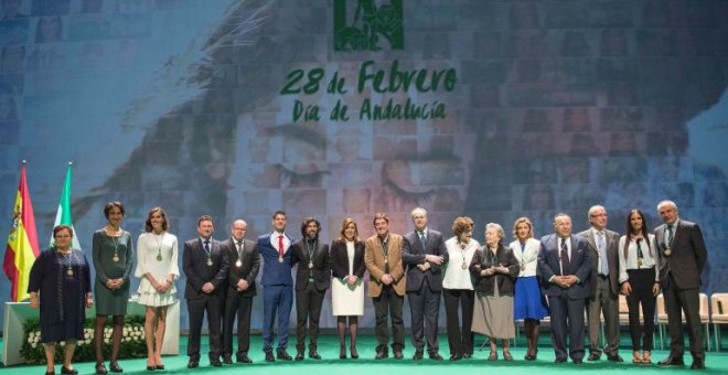 La lentísima feminización de las Medallas de Andalucía