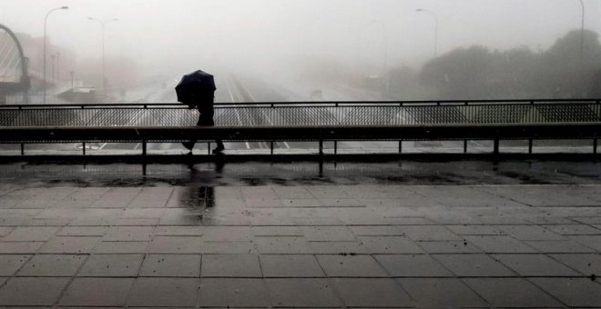 Remite el temporal en Canarias y se espera nieve en el norte del país