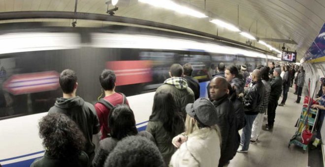 El escándalo del amianto en Metro de Madrid