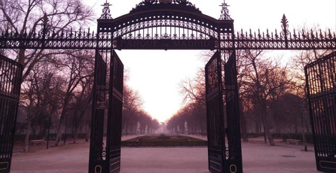 Carmena cierra el parque de El Retiro ante la previsión de fuertes rachas de viento