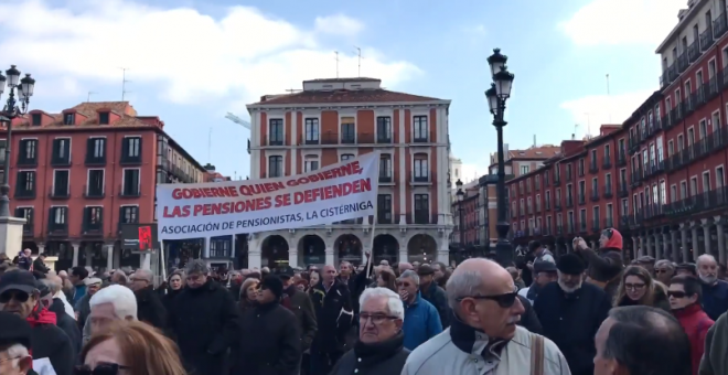 Doble llamada para reivindicar en las calles las pensiones y la libertad de expresión