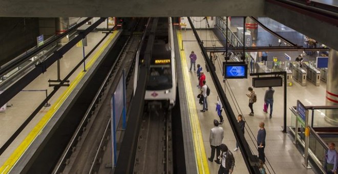 Metro de Madrid retirará en ocho años el amianto presente en 53 de sus 301 estaciones