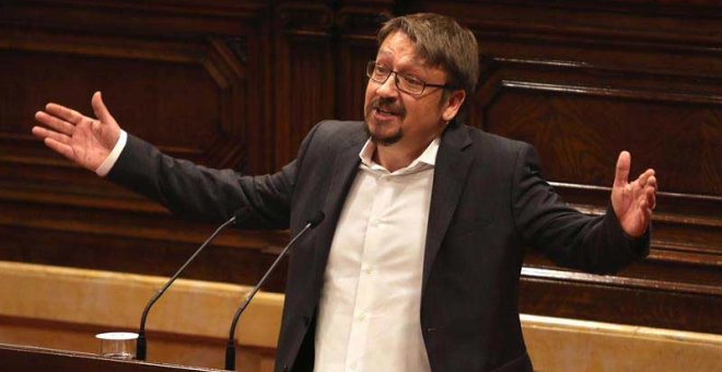 Un manifiesto llama a que Xavier Domènech lidere un "nuevo" Podem Catalunya