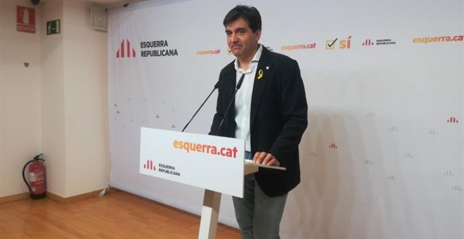 ERC afirma, ahora, que apoyará la candidatura de Jordi Sànchez si hay un "acuerdo a tres"