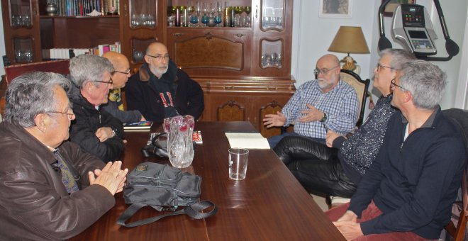 Los mayores LGTBI también protestan por la situación de sus pensiones