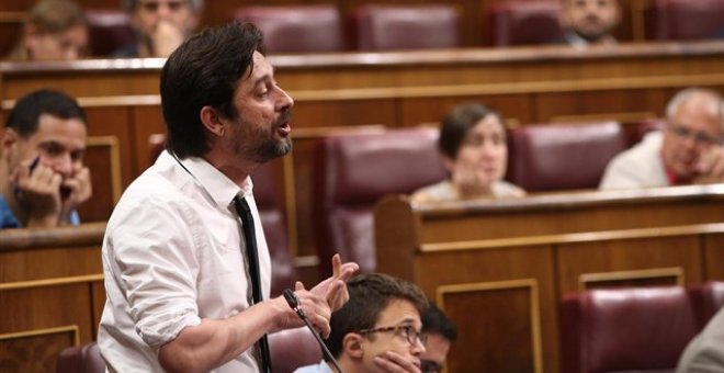 Podemos reclamará prohibir los desahucios sin alternativa habitacional en los parlamentos autonómicos