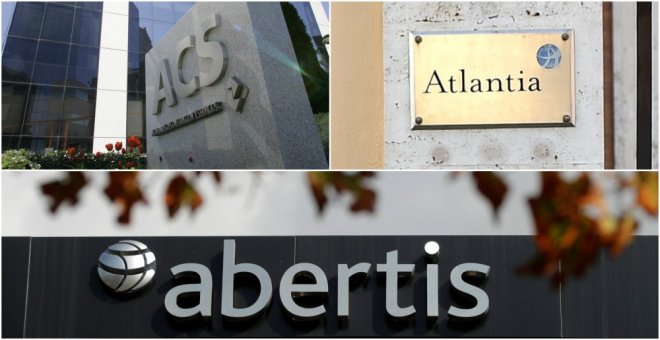 Abertis apoya la opa conjunta de ACS y Atlantia
