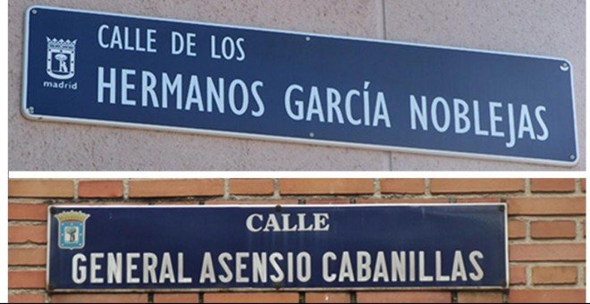 El Comisionado de la Memoria Histórica de Madrid tendrá que testificar por la eliminación de calles franquistas