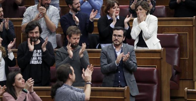 PP, PSOE y Cs se unen para blindar (otra vez) la impunidad de los crímenes franquistas