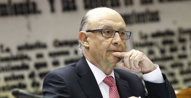 El PDeCAT acusa Montoro de fiscalitzar "idees i persones"