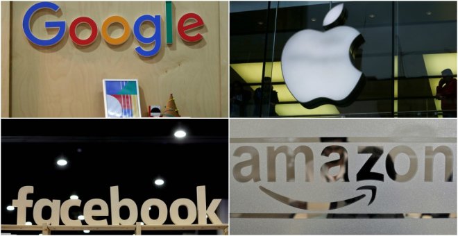 Bruselas plantea un impuesto del 3% a Google, Amazon, Facebook y Apple