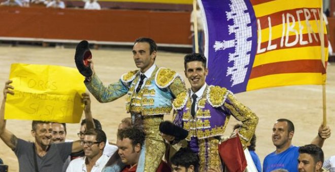 En Baleares no se podrán matar más toros: la Justicia aplicará la ley de protección animal