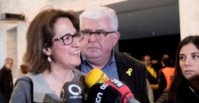 Elisenda Paluzie, nova presidenta de l'ANC, demana la investidura de Puigdemont