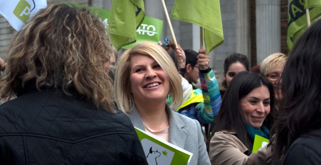 El Partido Animalista reelige a Silvia Barquero como presidenta