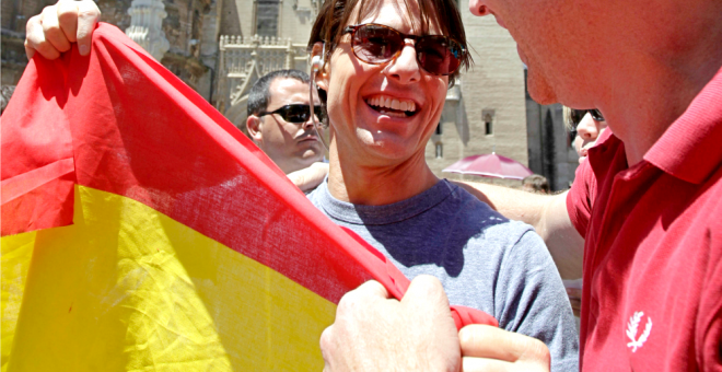 Cuando Tom Cruise confundió la Semana Santa con las Fallas