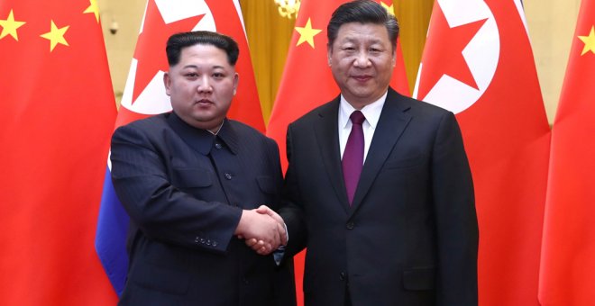 China y Corea del Norte descongelan sus lazos con la visita secreta de Kim Jong-Un