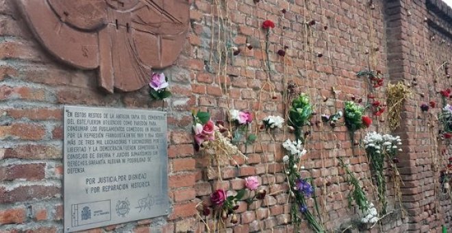 El memorial a los fusilados en los muros del cementerio de La Almudena contará con sus nombres esculpidos