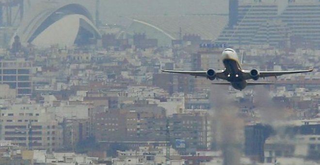 Los aviones europeos aumentan sus emisiones un 26% en los últimos cinco años