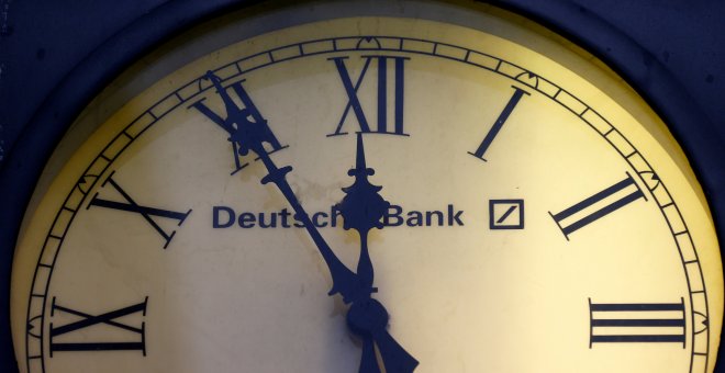 Deutsche Bank pierde 497 millones en 2017 y acumula tres años consecutivos en números rojos