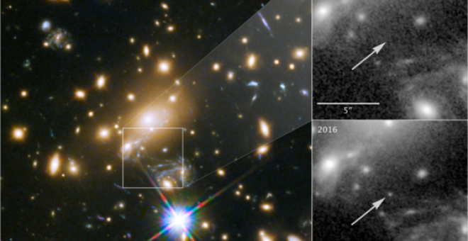 Detectan la estrella más lejana jamás vista