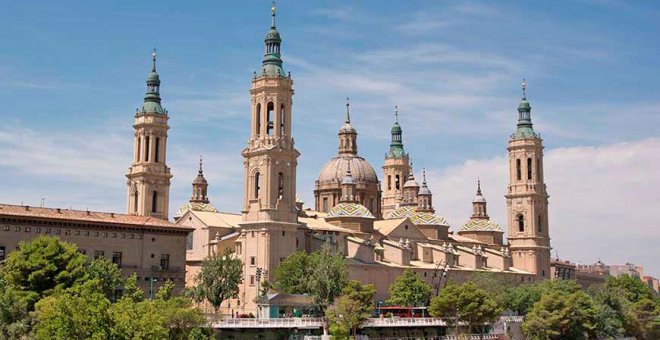 La Iglesia se adueña del Pilar de Zaragoza