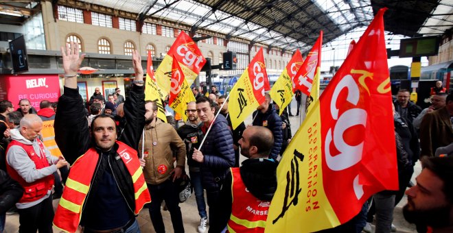 Comienza la primavera caliente para Macron