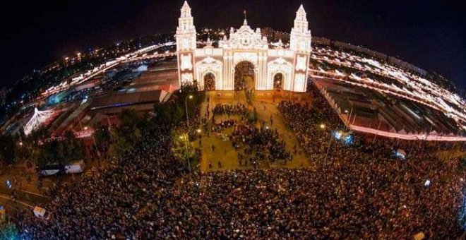 La Feria de Sevilla habilita un punto morado para las víctimas de violencia machista