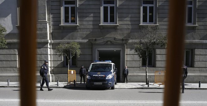 Junqueras defiende ante el juez que convocar un referéndum no es delito