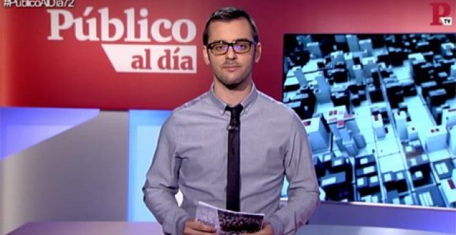 La política en Madrid, revuelta y otras noticias de hoy del informativo 'Público al Día' del 19 de abril