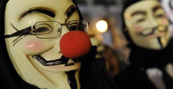Archivado un caso de supuestos miembros de Anonymous tras seis años de calvario judicial