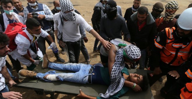 Palestina exige a la ONU una investigación de la muerte de manifestantes en Gaza