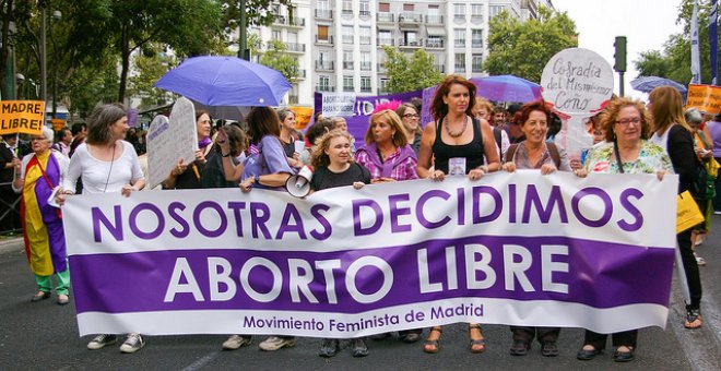 La sanidad pública de Murcia no cubre la anestesia en abortos tempranos