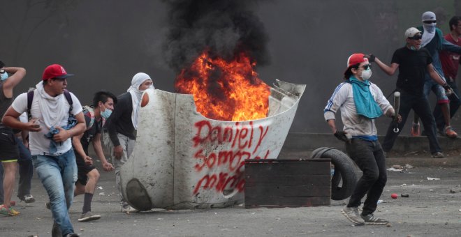 Muere de un disparo un periodista mientras retransmitía las protestas en Nicaragua