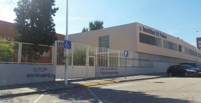 La Fiscalia denuncia els docents de Sant Andreu per criticar l'actuació policial de l'1-O