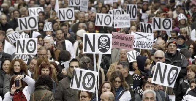 O comer o medicarse: la peor cara de los recortes en sanidad del Gobierno